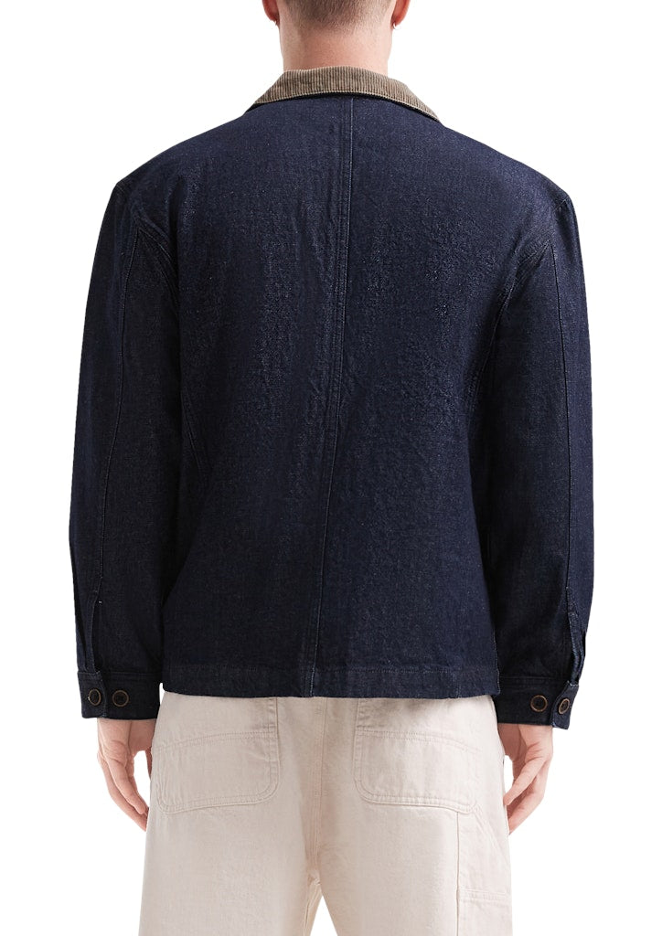 QS by S.Oliver Herren Jacken Blue