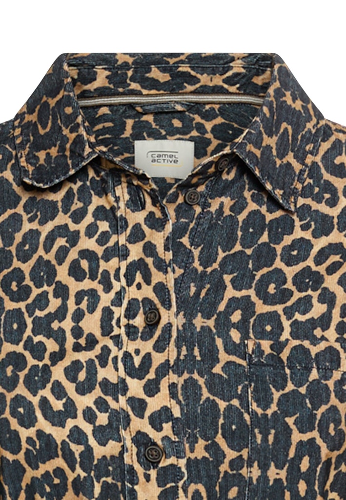 Camel active Damen Kleider  Leo Aop