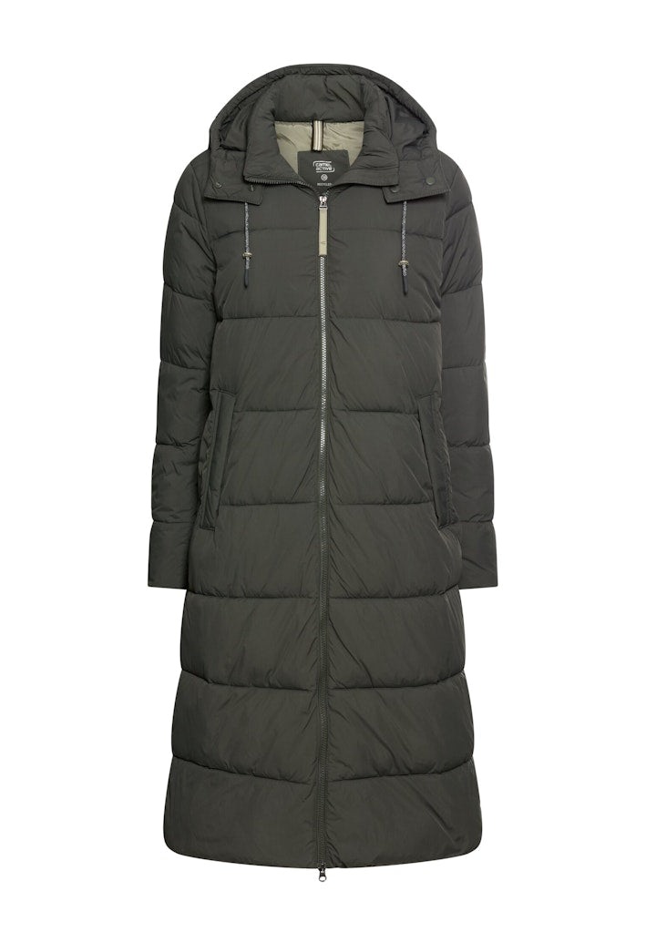 Camel active Damen Mantel  Forest Night