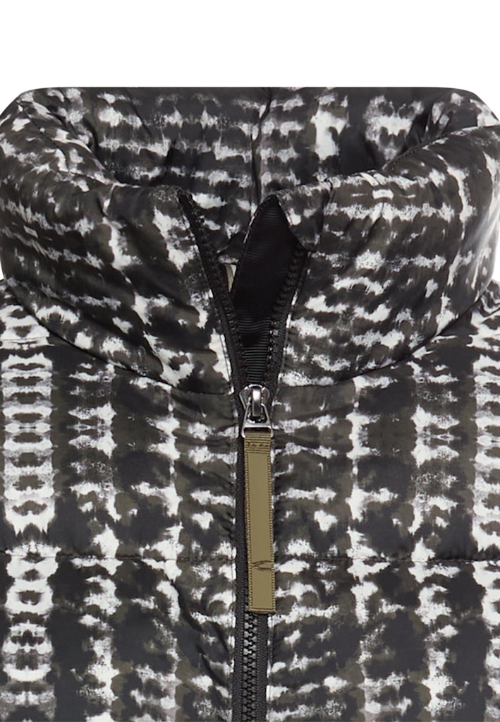 Camel active Damen Outdoorwesten  Aop Skyline