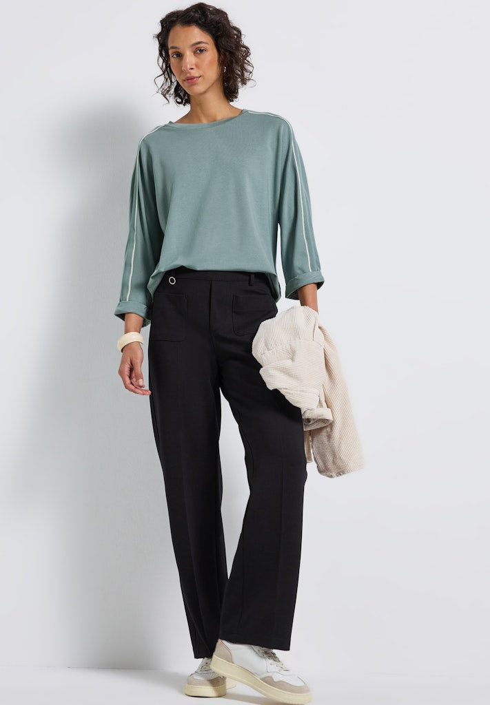 Street One Damen T-Shirts  Arona Blu