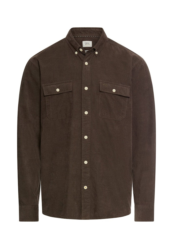 Camel active Herren Hemden  Dark Brown