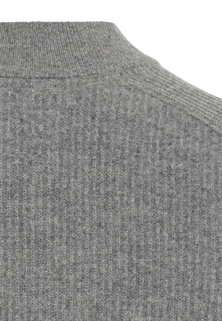 Camel active Herren Pullover  Grey Melange