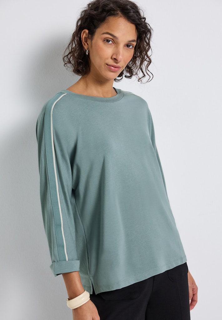 Street One Damen T-Shirts Arona Blu