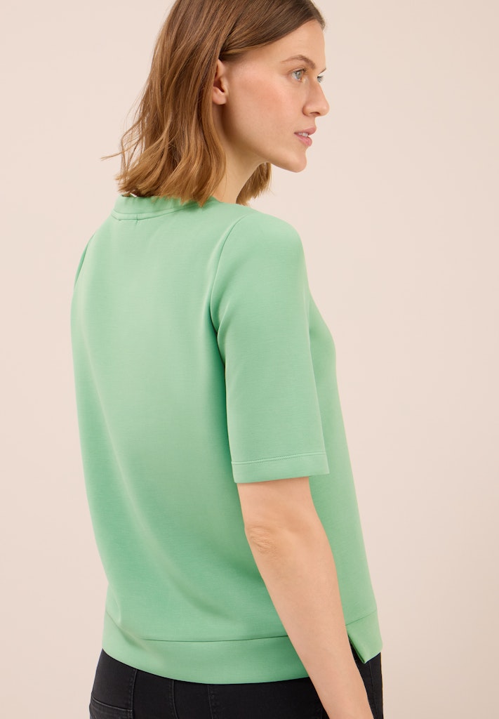 Cecil Damen T-Shirts Fennel Gr