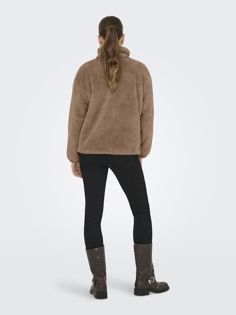 Only Damen Jacken Cocoa Créme