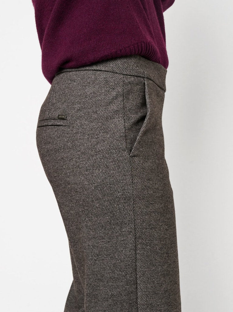 Toni Dress Damen Hosen Grey