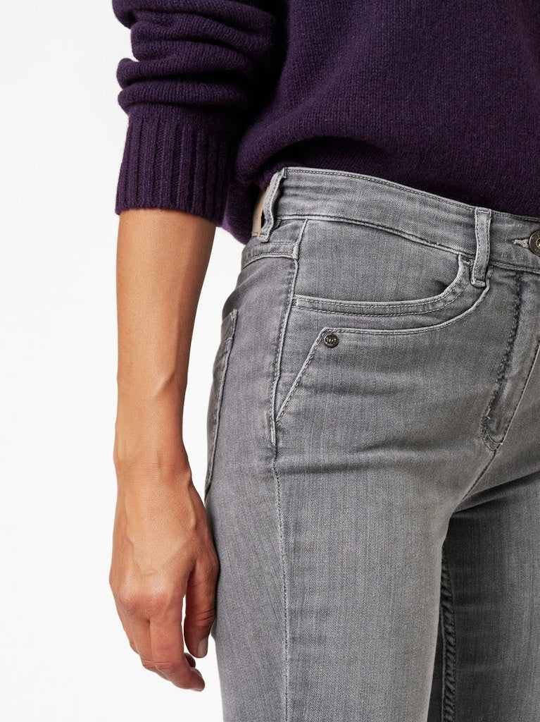 Toni Dress Damen Jeans Grey Used