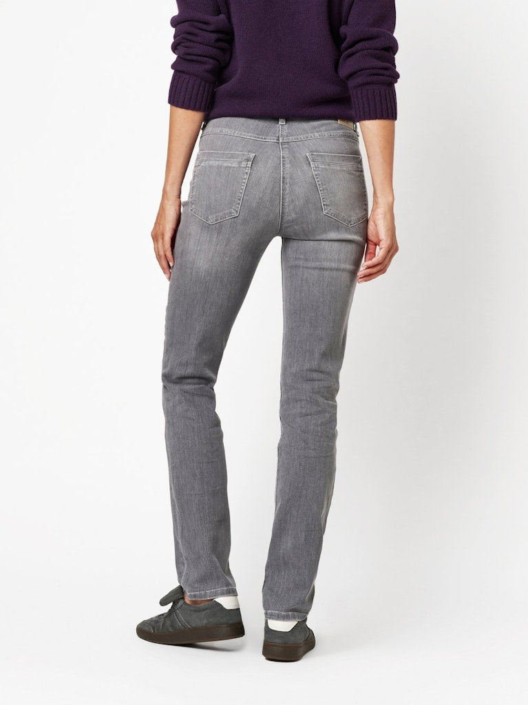 Toni Dress Damen Jeans Grey Used