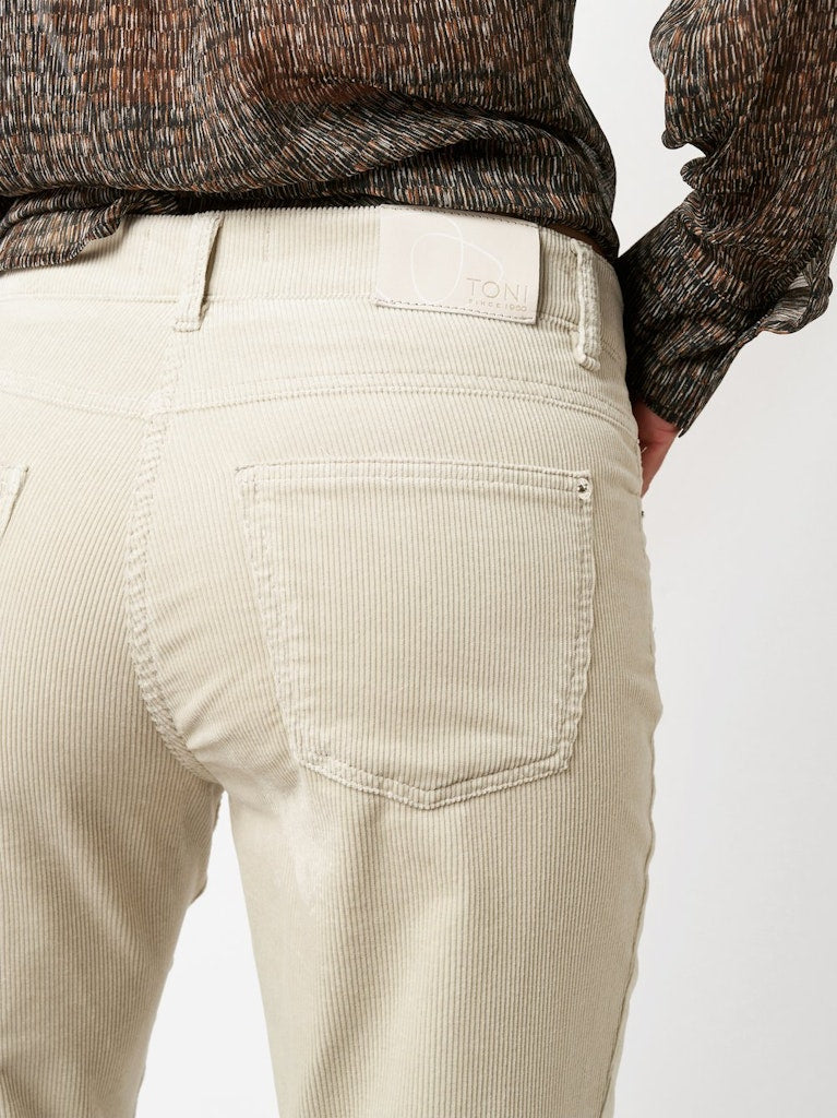 Toni Dress Damen Hosen Beige