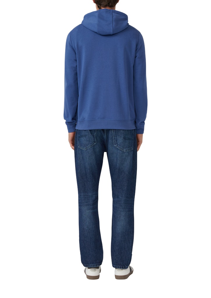 S. Oliver red Herren Sweatshirts Blue