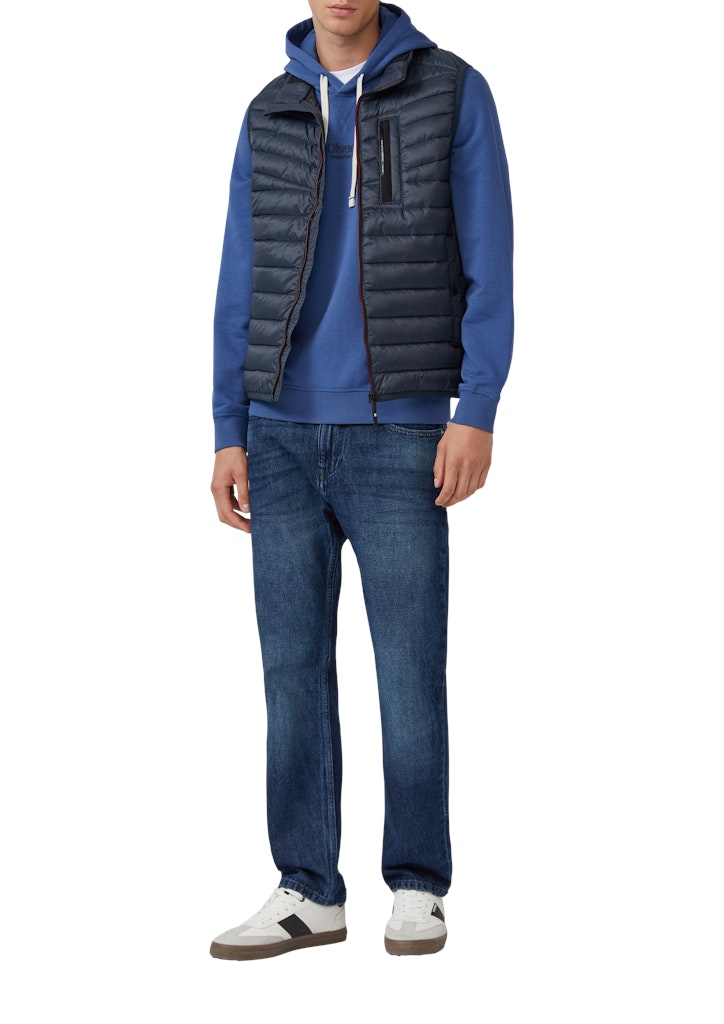 S. Oliver red Herren Sweatshirts Blue