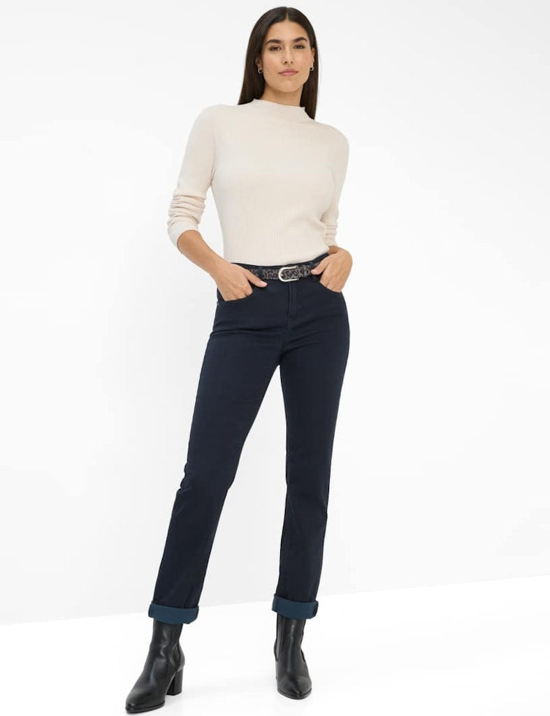 Brax Damen Hosen Navy