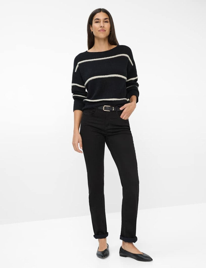 Brax Damen Hosen Black