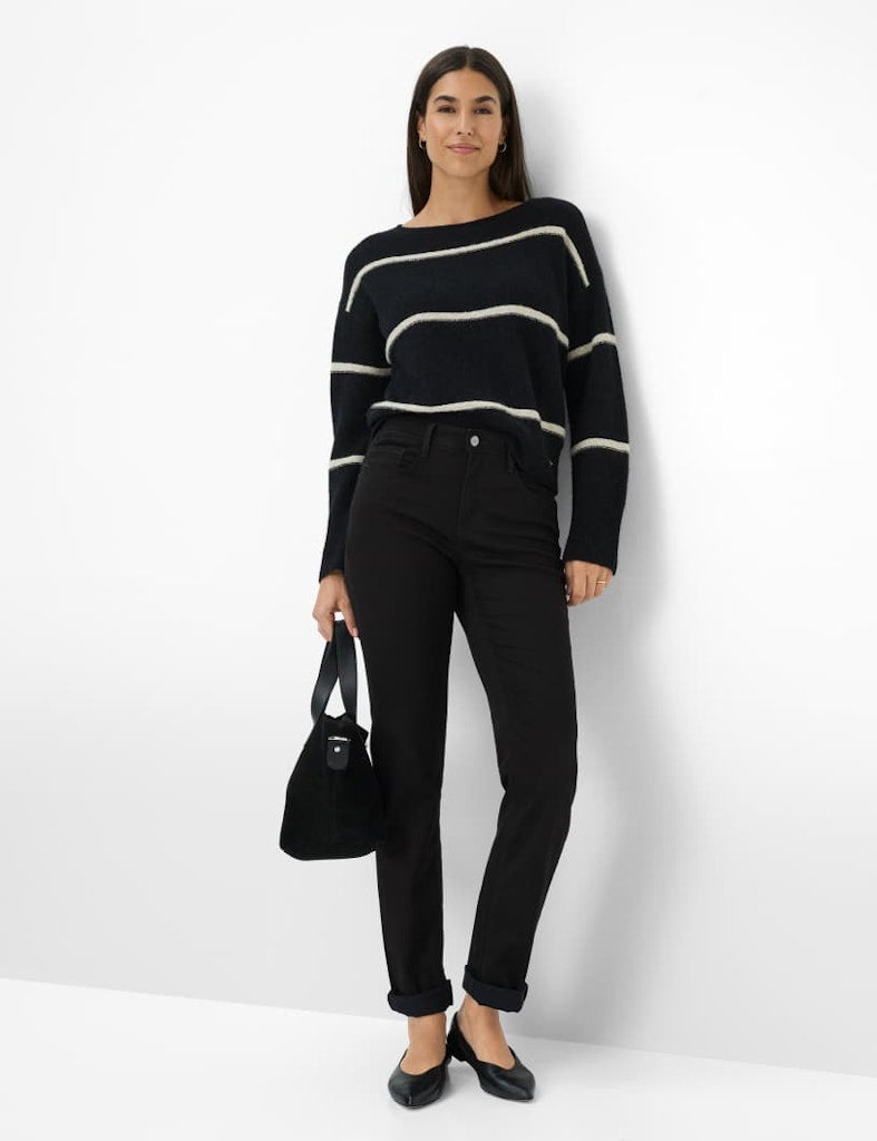 Brax Damen Hosen Black