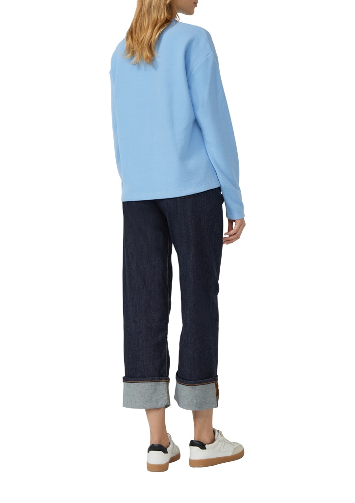 S. Oliver red Damen Sweatshirts Blue