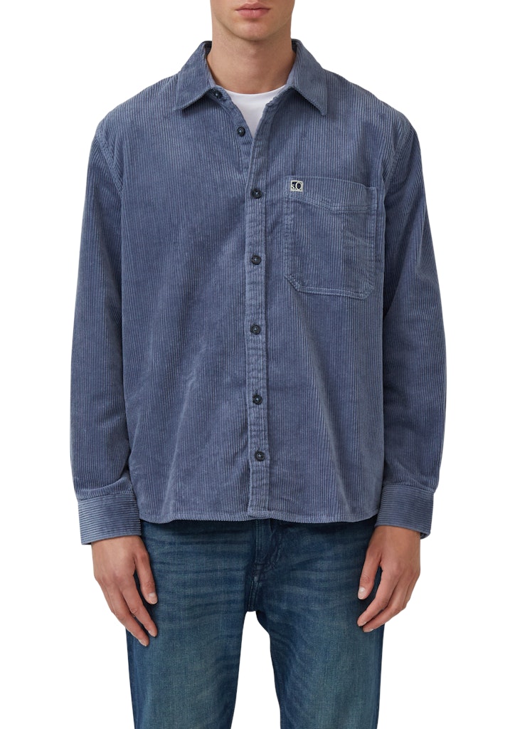 S. Oliver red Herren Hemden lang Blue