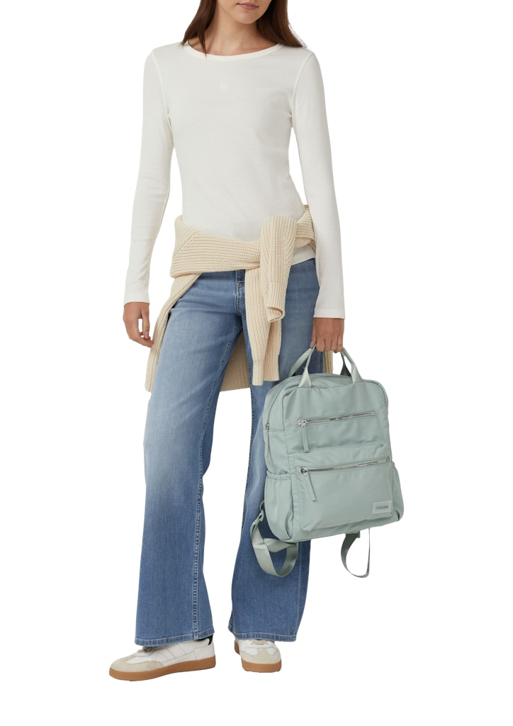 S. Oliver red Damen T-Shirts White