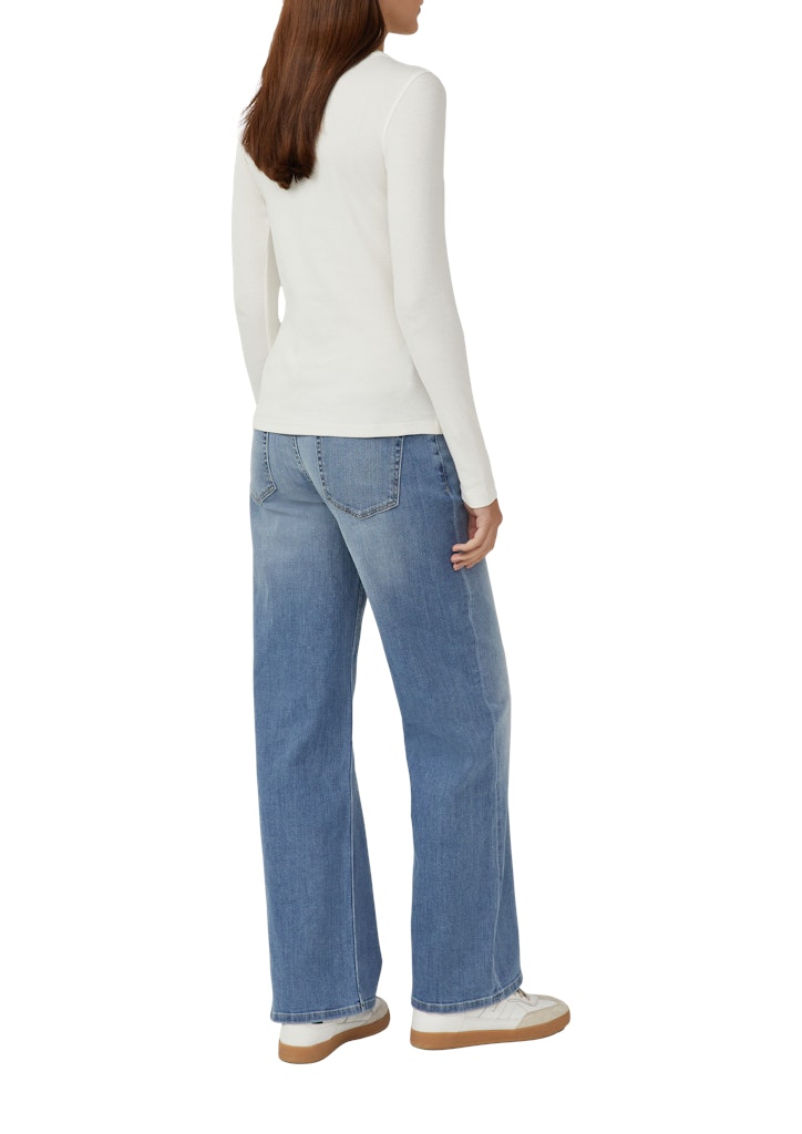 S. Oliver red Damen T-Shirts White