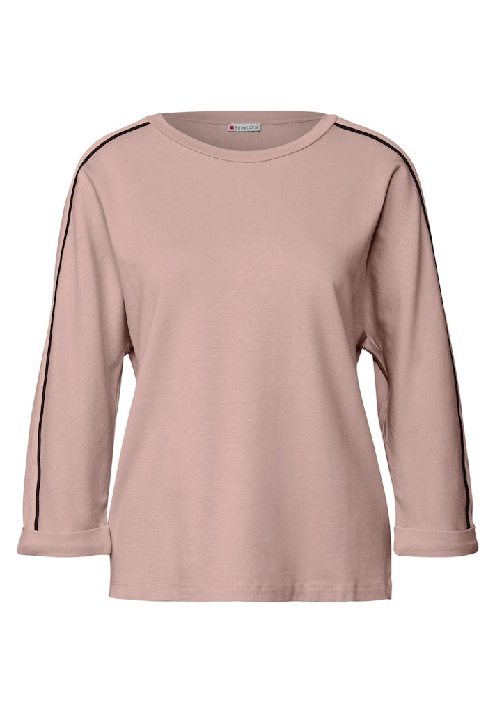 Street One Damen T-Shirts  Faded Ros