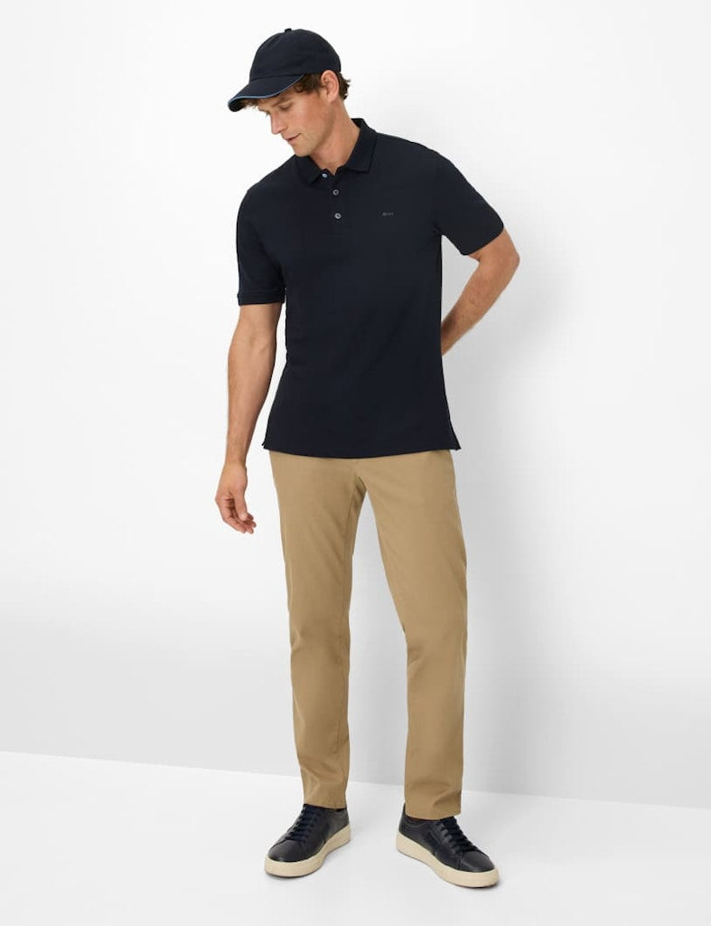 Brax Herren Polo-Shirts  Navy