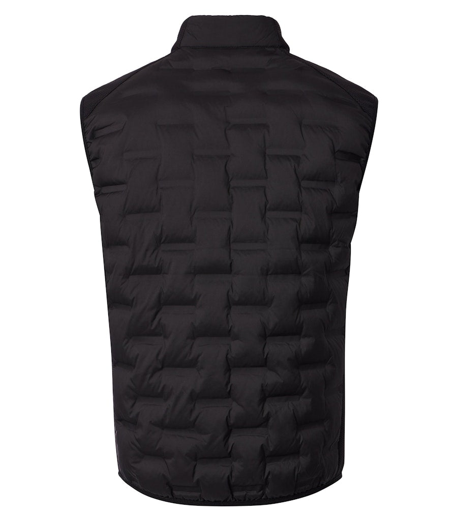 Casa Moda Herren Westen Schwarz