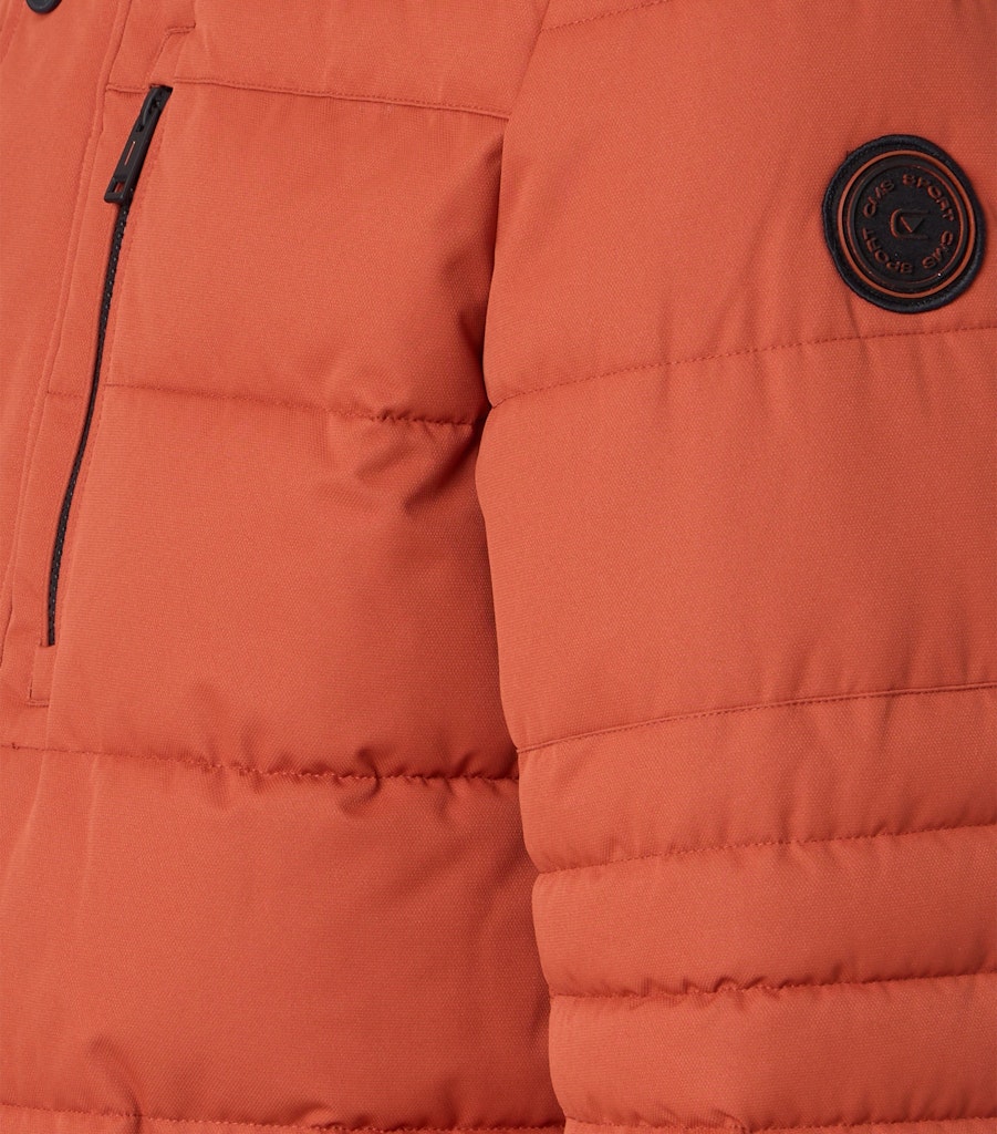Casa Moda Herren Jacken  Orange