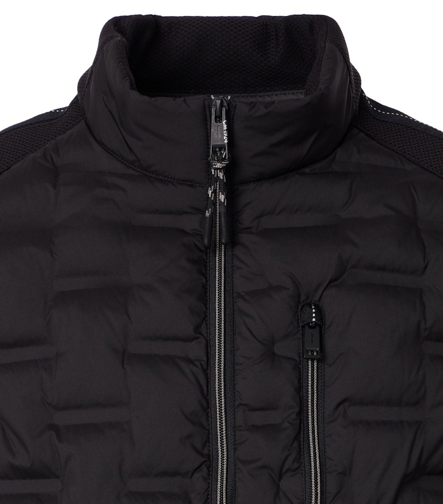 Casa Moda Herren Westen Schwarz