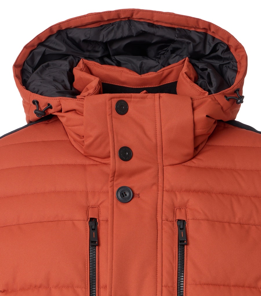 Casa Moda Herren Jacken  Orange