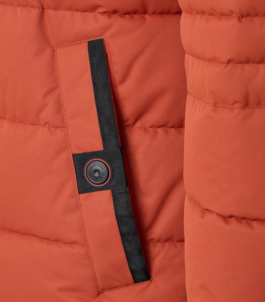 Casa Moda Herren Jacken  Orange