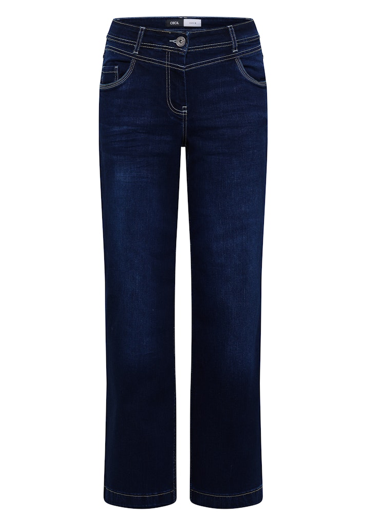 Cecil Damen Hosen  Dark Blue