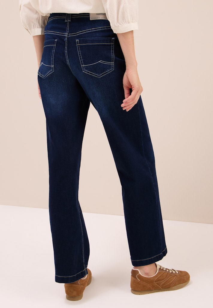 Cecil Damen Hosen Dark Blue