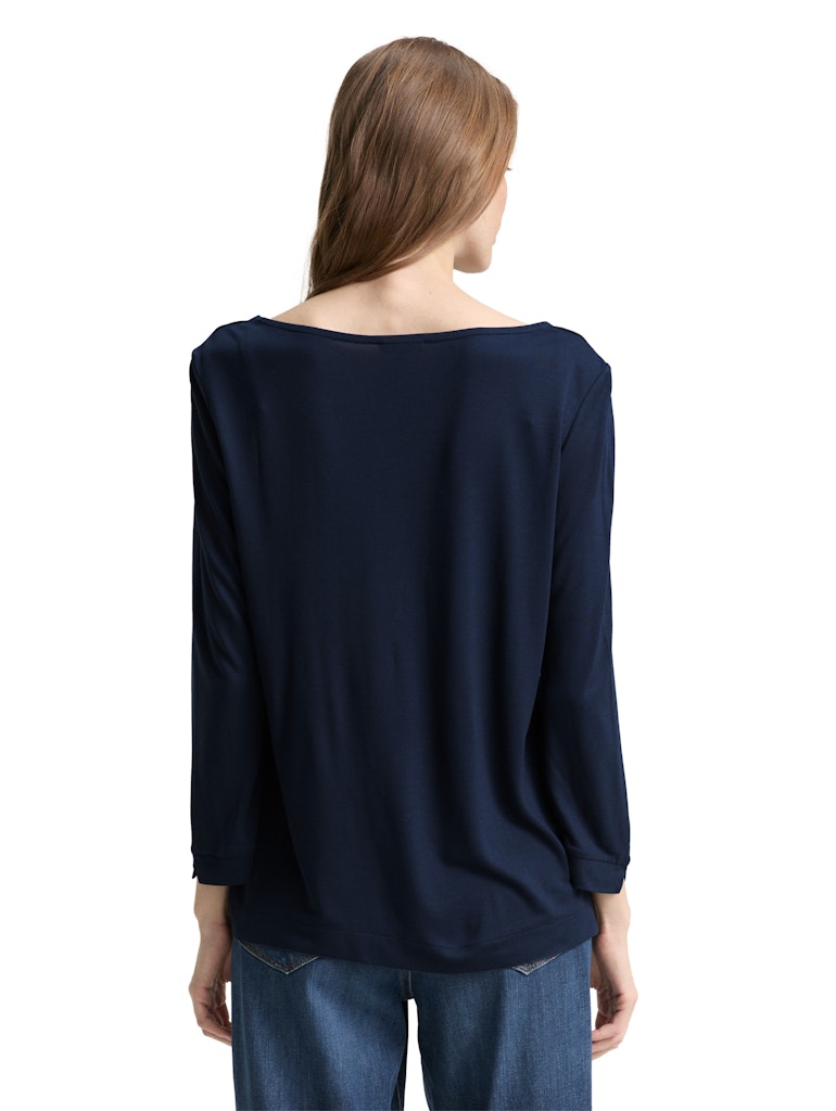 Tom Tailor Damen T-Shirts Lunar Eclipse