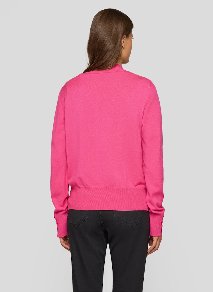Rabe Damen Pullover Malve