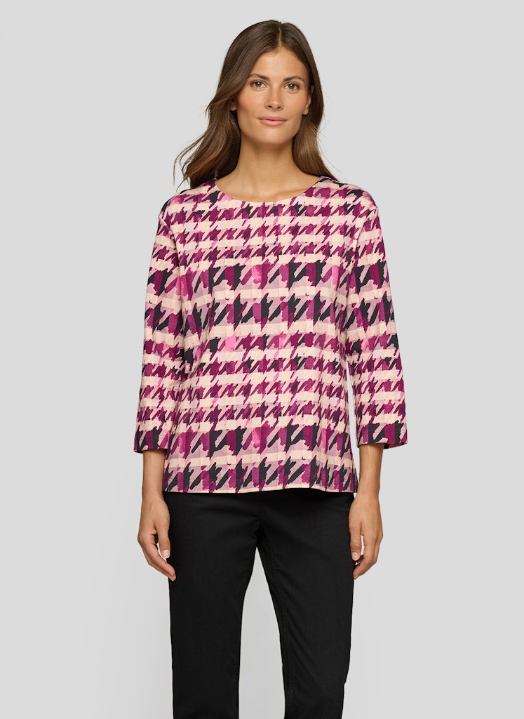 Rabe Damen T-Shirts Pflaume