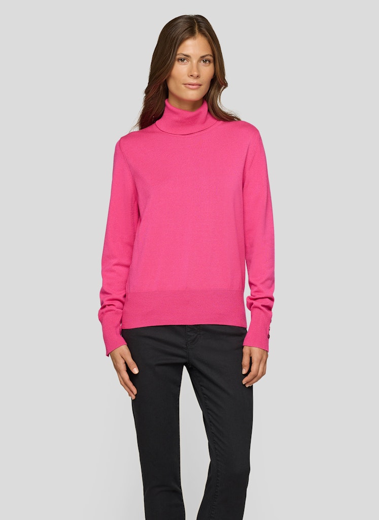 Rabe Damen Pullover Malve