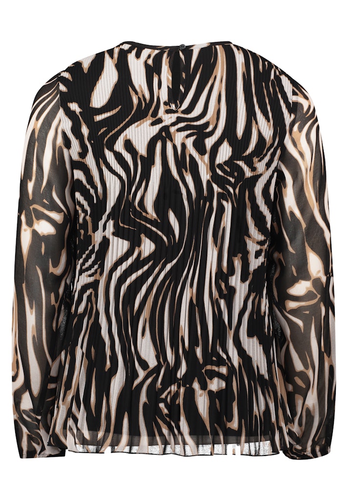 Betty & Co Damen Blusen Nature/Black