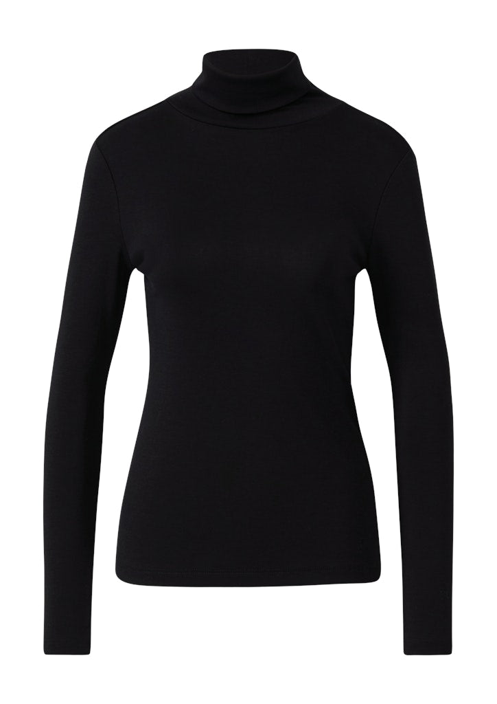 S. Oliver red Damen T-Shirts Grey/Black