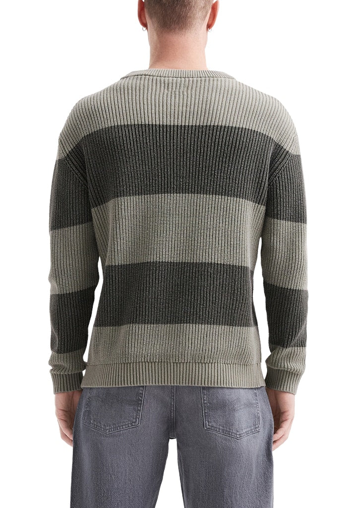 QS by S.Oliver Herren Pullover Green
