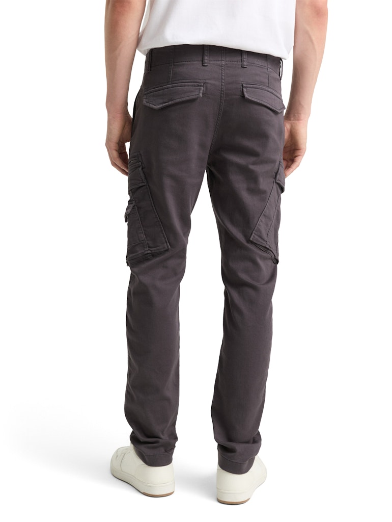 Tom Tailor Herren Hosen Tarmac Grey