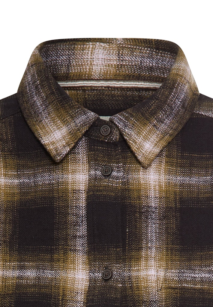 Camel active Damen Blusen  Caviar Check