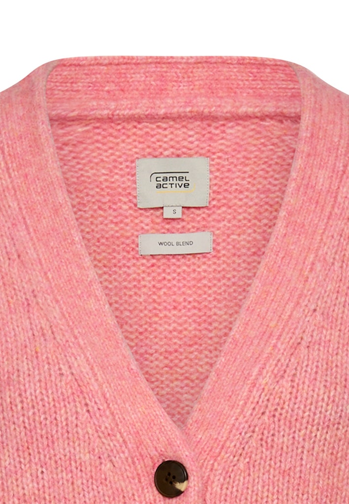 Camel active Damen Strickjacken  Winter Berry