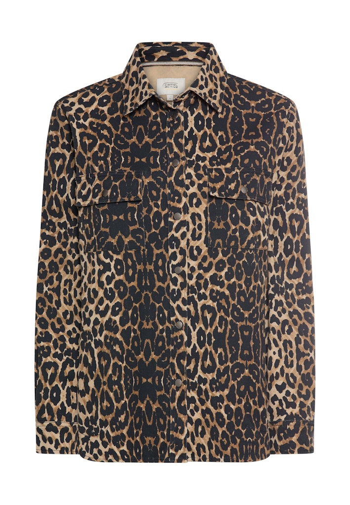 Camel active Damen Blusen  Leo Aop