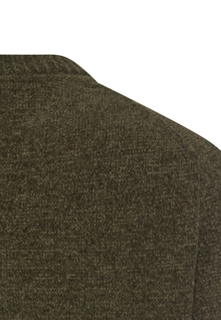 Camel active Herren Pullover  Forest Green