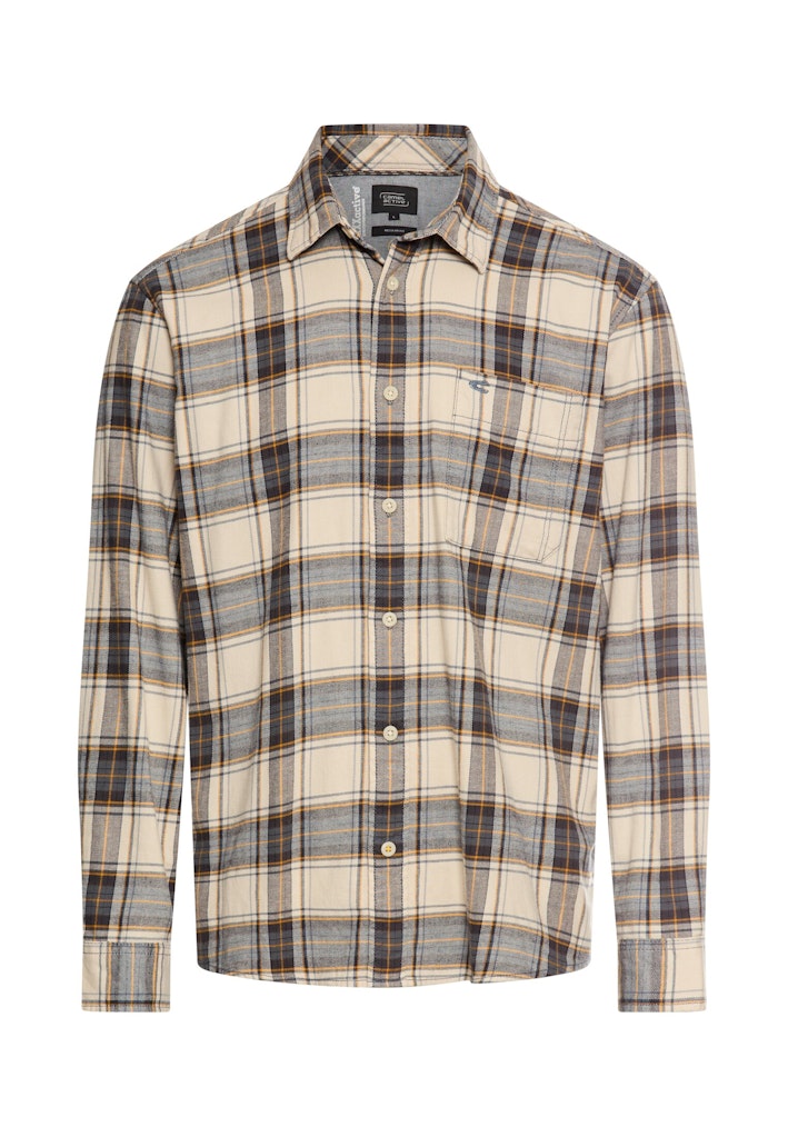 Camel active Herren Hemden  Oatmeal