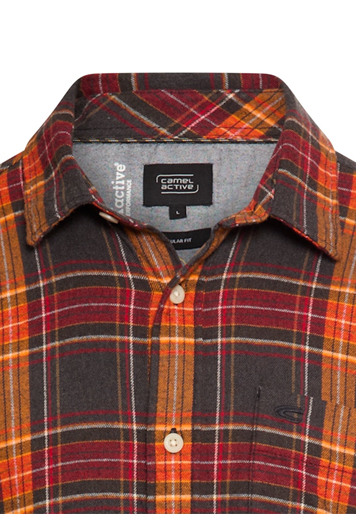 Camel active Herren Hemden  Orange