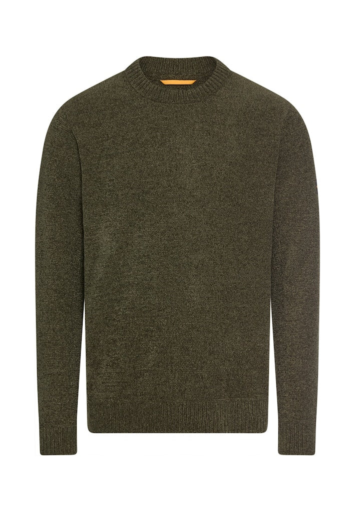 Camel active Herren Pullover  Forest Green