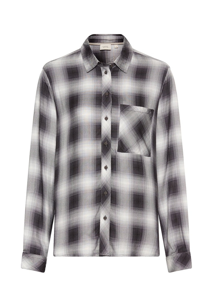 Camel active Damen Blusen  Grey Melange