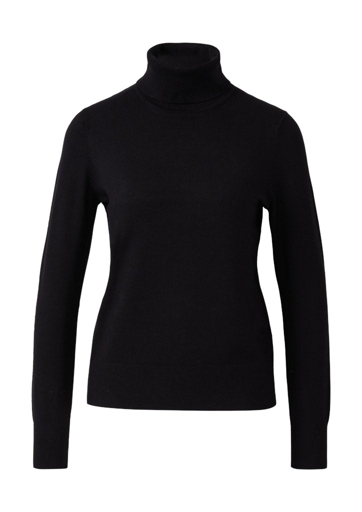 S. Oliver red Damen Pullover Grey/Black