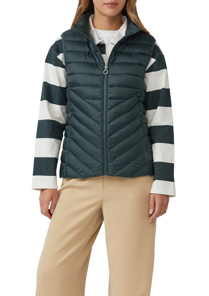 S. Oliver red Damen Outdoorwesten Blue Green